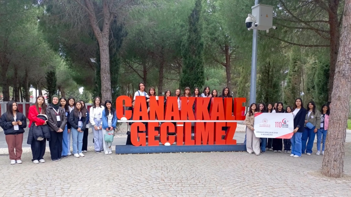 ÇANAKKALE GEZİSİ